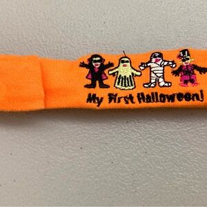 Target Orange Kids Halloween Headband